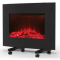 Modern Wall Mount Fire and Free-Standing